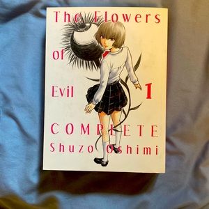 The flowers of evil manga